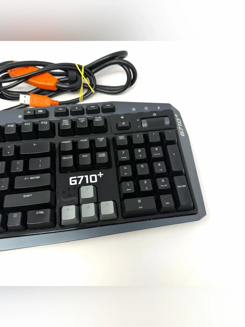 Logitech G710+ Mechanical Gaming Keyboard Wired Cherry MX Brown Switches Tested